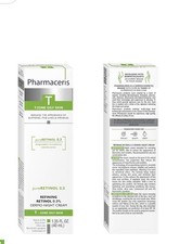 PHARMACERIS T Pure Retinol Night Cream 40ml Reduces Acne and Wrinkles