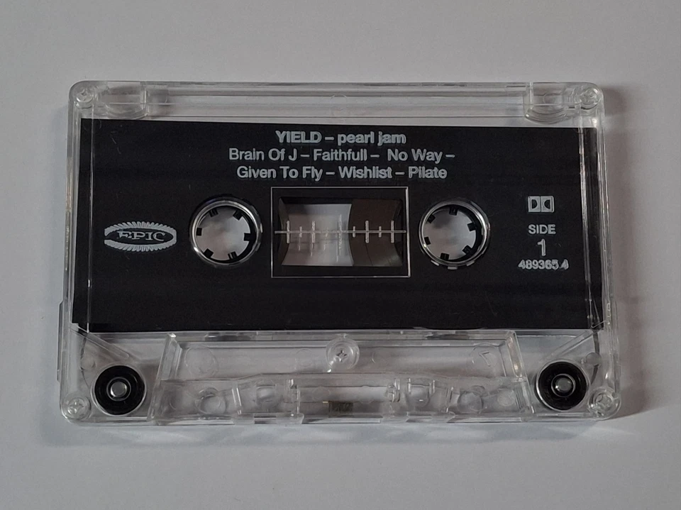 Pearl Jam Yield Cassette Tape Australian Release - Image 4 of 4
