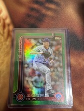 2025 Topps Series 2 - Matthew Boyd #562 Green Holofoil /99