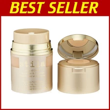 Full Coverage Liquid Foundation & Concealer - 08 Honey