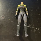 GI JOE CLASSIFIED LOOSE FIGURE parts AGENT HELIX female fodder body CC