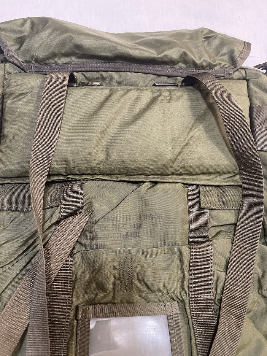 US Vietnam Alice Pack Rucksack Medium OD Dated 1974 NEW OLD Stock