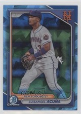 2024 Bowman Sapphire Edition Chrome Prospects Luisangel Acuna Acuña #BCP-40 b1u