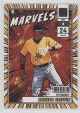 2025 Panini Donruss Diamond Marvels Konnor Griffin #5 0m89