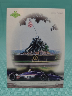 #ad 2026 Parkside Indycar Celebrating 250 Iwo Jima Memorial Santino Ferrucci 2 $9.99