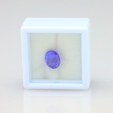 Tanzanite Blu 8.95 Ct AAA Splendente Taglio Ovale Cabochon 100 - Foto 13