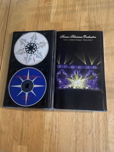 TRANS-SIBERIAN ORCHESTRA The Christmas Trilogy 4 DISC BOX 3 CDs 1 Dvd Like New - 第 2/4 張圖片