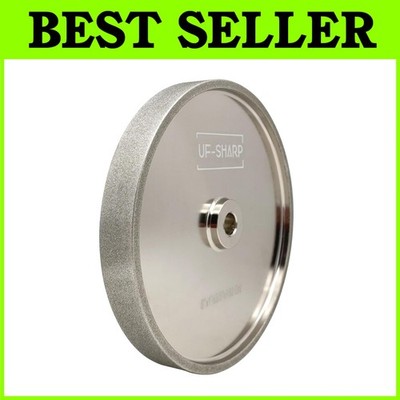 CBN Grinding Wheel 8'' 180 Grit - Precision Tool Sharpening$