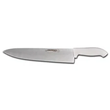 Dexter Russell SG145-12PCP SofGrip White Handle 12" Cook's Knife