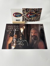 BILL MOSELEY in-person signed autograph/autograph 20x30cm The Devil's Rejects