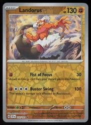 Landorus 110/191 Surging Sparks Reverse Holo Rare