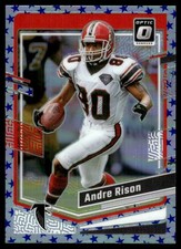 Andre Rison 2023 Donruss Optic #7 Falcons Insert ? SEE SCAN! FREE SHIPPING