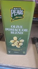 White Pearl Olive Pomace Oil Blend - 5 Litre Tin pack