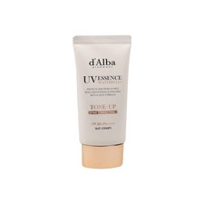 D  ALBA Waterfull Pink Tone Up Sunscreen 50ml SPF 50 PA  with FREE SAMPLES
