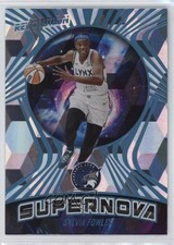 2022 Panini Revolution WNBA Supernova Cubic 15/50 Sylvia Fowles #6 6rq