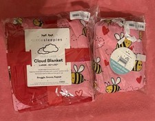Little Sleepies Cloud Blanket And Crib Sheet