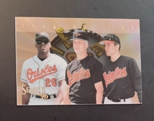 1996 Score Select Orioles Team Nucleus Card #20 of 28 near mint- mint