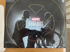 Marvel Legends 6  SDCC Exclusive Logan  Professor Charles Xavier X-Men Wolverine
