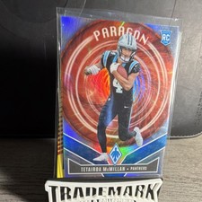 Panini Phoenix Paragon Tetairoa McMillan Rookie Panthers #16 Football Card