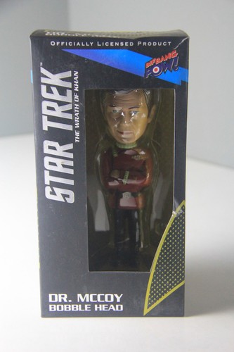 STAR TREK WRATH OF KHAN BOBBLE HEAD FIGURES SOLD INDIVIDUALLY! - Picture 17 of 88