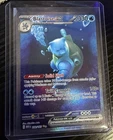 Blastoise ex 200/165 Sv: Scarlet & Violet 151 Holo