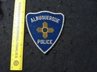 New Mexico City of Albuquerque 1950s vintage defunct Police patch cheesecloth  — photo 3