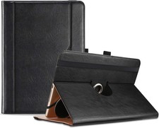 Case for 10 10.1 Inch Tablet, 360 Degree Rotatable Kickstand, Multiple Angles