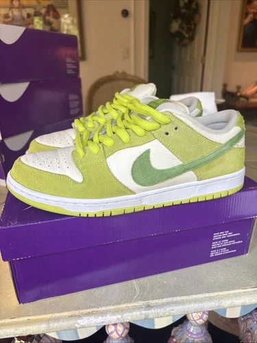 Size 11 - Nike Dunk Pro SB Low Fruity Pack - Green Apple
