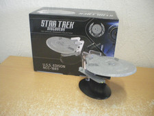 Kolekcja statków kosmicznych Eaglemoss Star Trek USS Edison NCC-1683