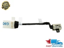 DC IN power jack cable charging port for Dell Inspiron P157G P157G001 P157G004