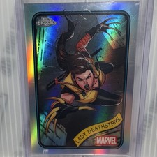 LADY DEATHSTRIKE 2025 TOPPS CHROME MARVEL REFRACTOR #64 Near MINT+ 🔥