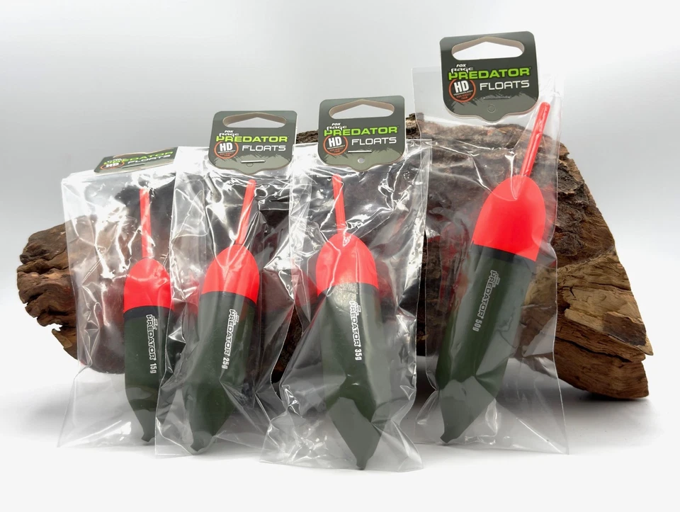 Fox Rage Predator HD Trolling Floats 15g 25g 35g 50g Deadbaiting Schlepppose NEW