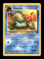 omanyte pokemon card value 1999 Pokémon Fossil 1st Edition Omanyte 52/62 CGC 9 Mint – Oblivion  Collectibles main image 0