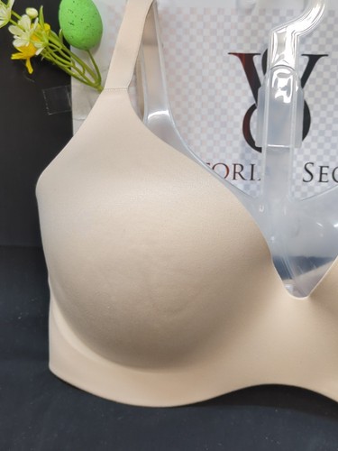 Victoria Secret Infinity Flex Perfect Shape Push Up Bra 32DDD Marzipan (80561) - Picture 4 of 9