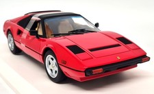 Norev 1/18 Ferrari 308 GTS 1982 Red Robin-1 Magnum Diecast Model Car