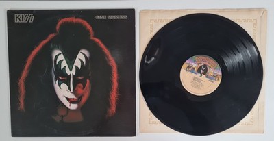 KISS-Gene Simmons/Solo Albums LP, Casablanca 1978, inkl. Poster& Merchflyer, Top