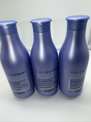L'Oreal Professionnel Serie Expert Blondifier Conditioner 6.7 oz**Pack of 3*****