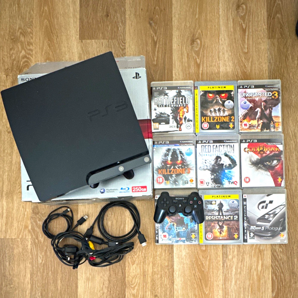 Sony PlayStation 3 - Slim Consoles 250 GB GPS for sale | eBay UK