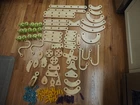 Rigamajig Jr Set  Parts lot