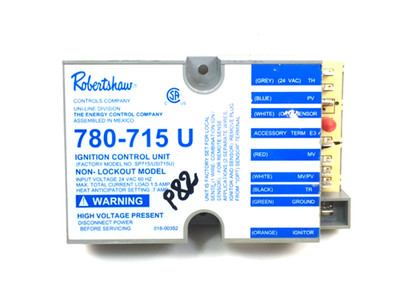 Robertshaw 780-715 U  Ignition Control Unit  used  #P82