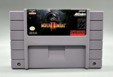 Mortal Kombat II (Nintendo SNES, 1994) Tested