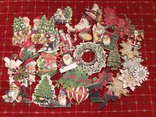 Anna Griffin Christmas 3-D Embellishments set Of 40 NEW