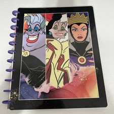 The Happy Planner Disney Villains Big Notebook