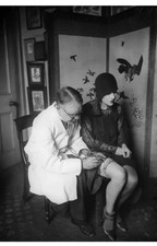 Tattooed Lady Early 1900s   4x6 Photo Print