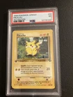 Pokémon TCG Jungle Pikachu 1st Edition Psa 7