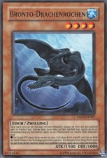 YuGiOh Bronto-Drachenrochen TAEV-DE087 Rare Good unl.