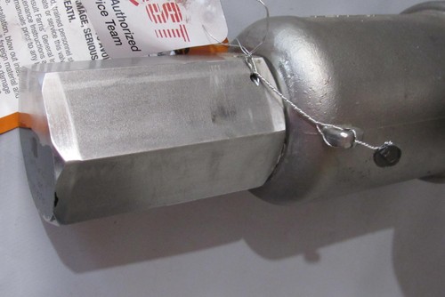 New Farris 27EA34-120/S4/SP Safety Relief Valve 1x1-1/2 E CF3M Flanged 100psig - Picture 14 of 14