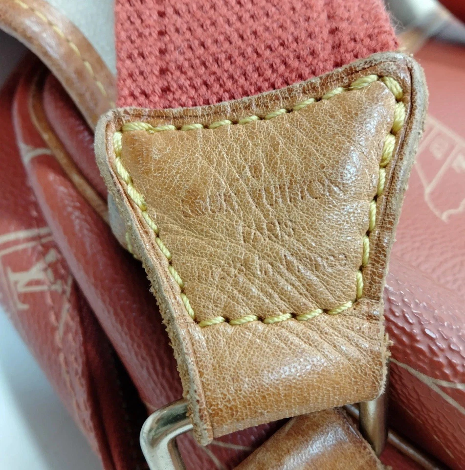 Auténtico bolso Louis Vuitton 1995 America Cup Calvi Msg de colección con ballena RARA 🐳 bloqueo y certificado de autenticidad Foto 4 de 4