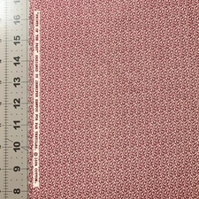 Prints Of The Past Pink Jennifer Sampou 1/2 Yard P&B Textiles Cotton Fabric