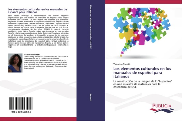 Valentina Nanetti | Los Elementos Culturales En Los Manuales De EspañOl Para...-image